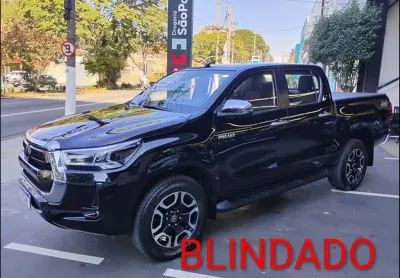 Toyota hilux 2.8 d-4d turbo cd srx 4x4 - 2022/2022