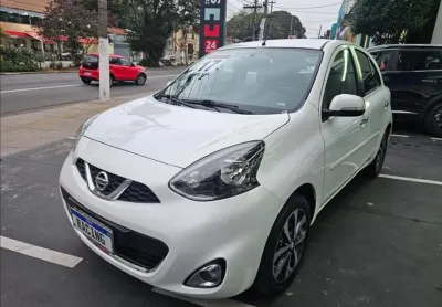 Nissan march 1.6 sl 16vstart - 2016/2017