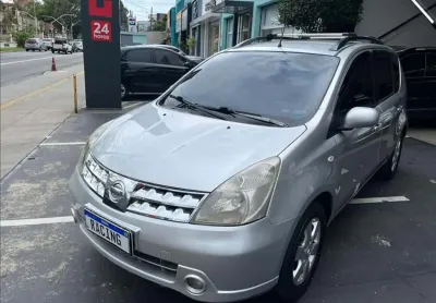Nissan livina 1.8 sl 16v - 2011/2012