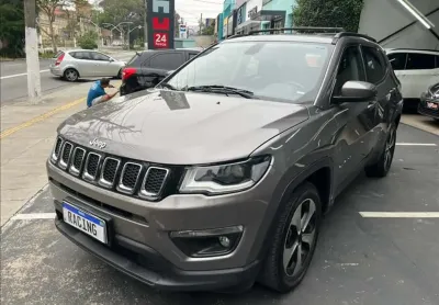 Jeep compass 2.0 16v longitude - 2018/2018
