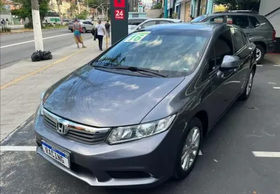 Honda civic 1.8 lxs 16v - 2016/2016