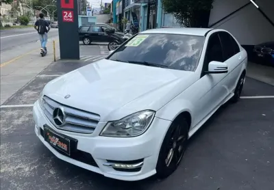 Mercedes-benz c 180 1.6 cgi sport 16v turbo - 2013/2013