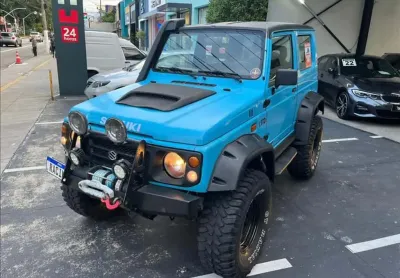 SUZUKI SAMURAI 1.3 JX Metal TOP 4X4 16V - 1997/1997