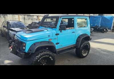 Suzuki samurai 1.3 jx metal top 4x4 16v - 1997/1997