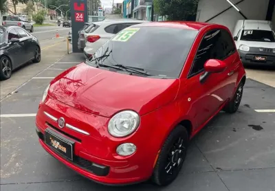 Fiat 500 1.4 cult 8v - 2014/2015