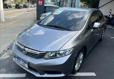 Honda civic 1.8 lxs 16v - 2013/2014