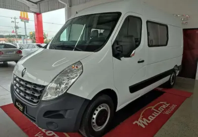 Renault master furgão 7 lugares l2h2 2022