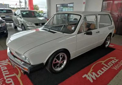 Volkswagen brasilia ls 1979