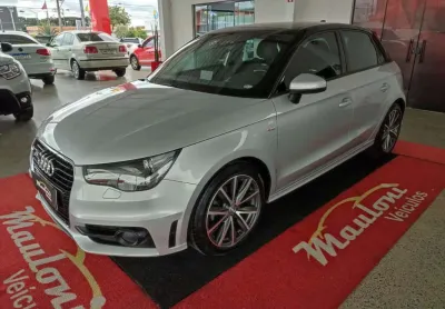Audi a1 1.4tfsi sportback s-tronic 185cv 2013
