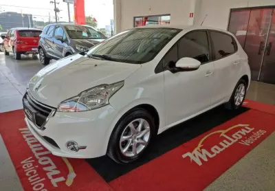 Peugeot 208 1.5 active 8v flex 4p manual 2014