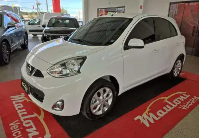 Nissan march 16sv 2016