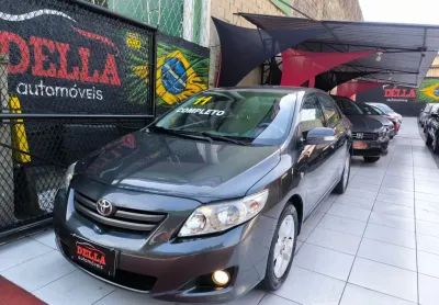 Corolla xei 2.0 flex 2011 único dono