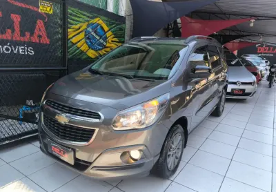 Gm spin advantage 2014 1.8 flex automática top de linha revisões em dia! 