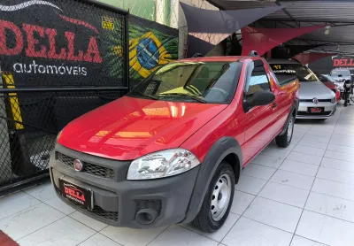 Fiat strada working 2018 1.4 flex caminhonete de uso particular  muito bonita!