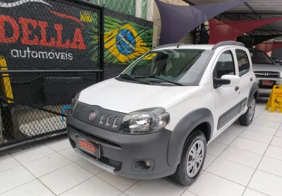 Fiat uno evo way 1.0 flex 2012 completo menos ar condicionado