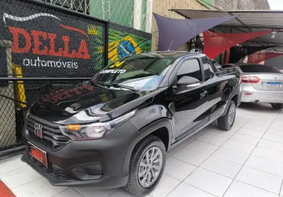 Fiat strada endurance cs 2024/2024 1.3 flex ainda em garantia de fabrica! 