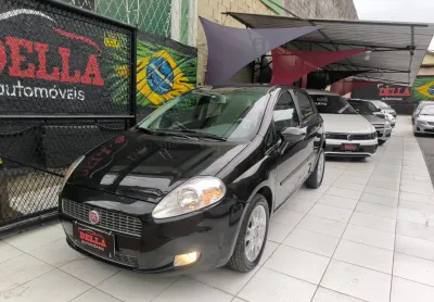 Fiat punto essence 1.6 flex 2012 completo carro com laudo aprovado vendido com garantia