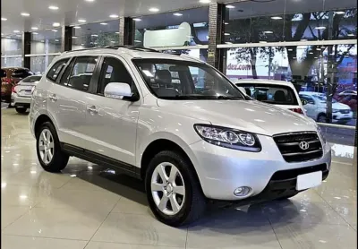 Hyundai santa fé 2.7 mpfi gls v6 24v 200cv - 2009/2010