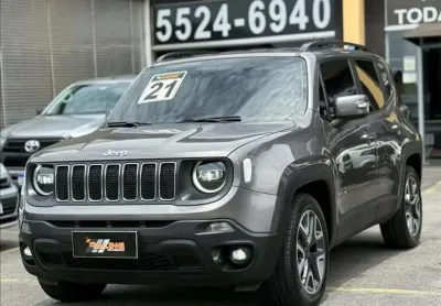 Jeep renegade 1.8 16v longitude - 2020/2021