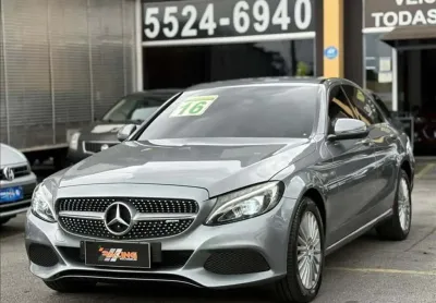 MERCEDES-BENZ C 180 1.6 CGI Avantgarde 16V Turbo - 2016/2016