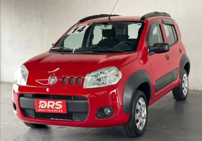 Fiat uno 1.0 evo vivace 8v - 2014/2014