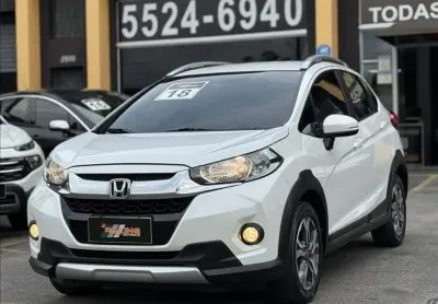 Honda wr-v 1.5 16vone exl - 2017/2018