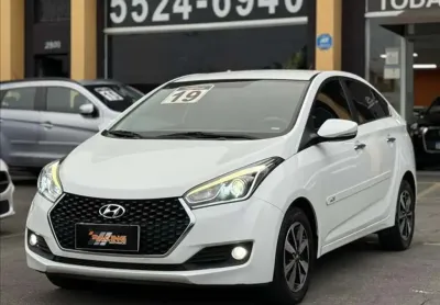 Hyundai hb20s 1.6 premium 16v - 2018/2019