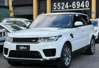 Land rover range rover sport 3.0 hse 4x4 v6 24v turbo - 2019/2019