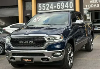 Ram 1500 5.7 v8 limited cd 4x4 - 2024/2024