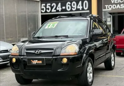 Hyundai tucson 2.0 mpfi gls 16v 143cv 2wd - 2014/2015