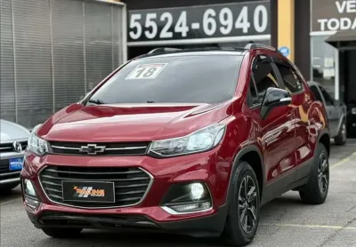 CHEVROLET TRACKER 1.4 16V Turbo LT - 2017/2018