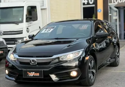Honda civic 2.0 16vone exl - 2018/2018