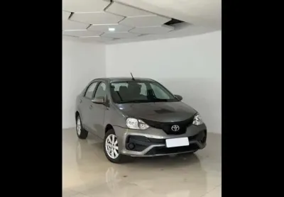 Toyota etios 1.5 x plus sedan 16v - 2019/2020