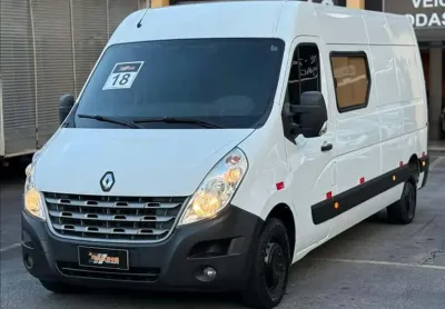 Renault master 2.3 dci extra furgão l3h2 - 2017/2018