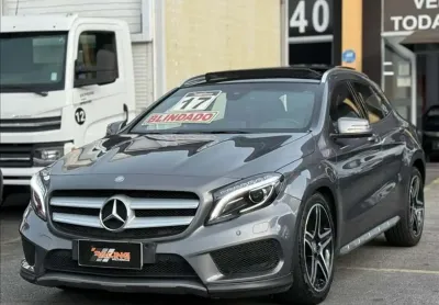 MERCEDES-BENZ GLA 250 2.0 16V Turbo Sport - 2017/2017