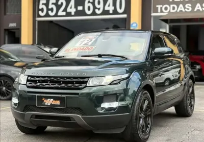 LAND ROVER RANGE ROVER EVOQUE 2.0 Pure 4WD 16V - 2012/2012