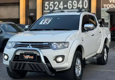Mitsubishi l200 triton 3.5 hpe 4x4 cd v6 24v - 2014/2015