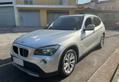Bmw x1 2011  xdrive  automática completa  super nova aceitamos carro na troca   