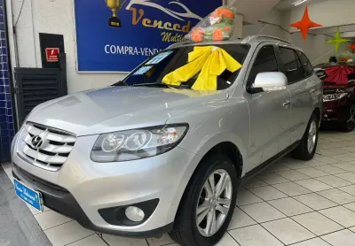 Hyunda santa fé 2011 completa super nova aceita carro na troca  
