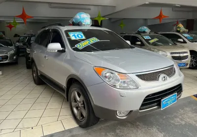 Hyundai veracruz gls 2010 completa 7 lugares bancos de couro teto solar whatsapp 11-94736-9415 