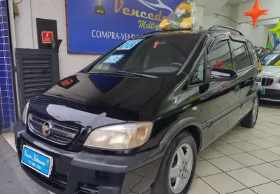 Gm zafira expression 2008 aut completa  7 lugares flex  aceito carro na troca whatsapp 11-94736-9415