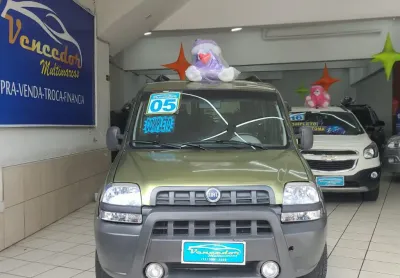 Fiat doblo adventure estradfa real  2005  completa aceita carro na troca whatsapp 11-94736-9415