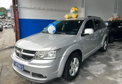 Dodge jorney sxt 2010 aut completa super nova aceitamos carro na troca whatsapp 11-91478-7410
