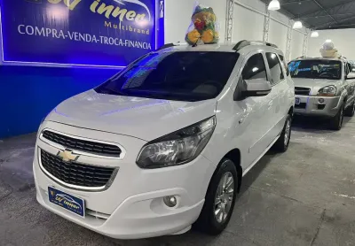 Gm spin ltz 2014  manual 7 lugares  aceita troca whatsapp 11-91478-7410