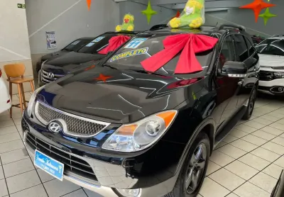 Hyundai veracruz gls 2011  top 7 lugares aceita carro na troca 11-94736-9415