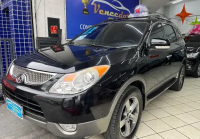 Hyundai veracruz gls 2011  top 7 lugares aceita carro na troca 11-94736-9415