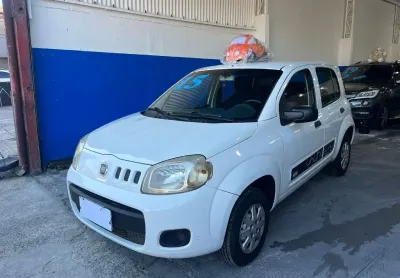 Fiat uno 2015, modelo basico 4 portas, veiuclo perfeito para trabalho ou passeio, super economico, c