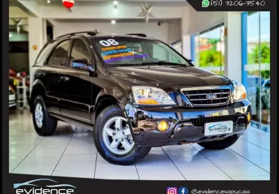 Sorento EX 2.5 2008 Automatica Turbo Diesel