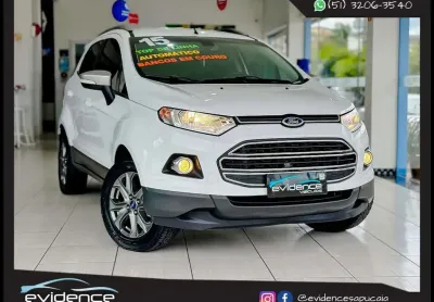 Ecosport 2.0 titanium 2015 automatica