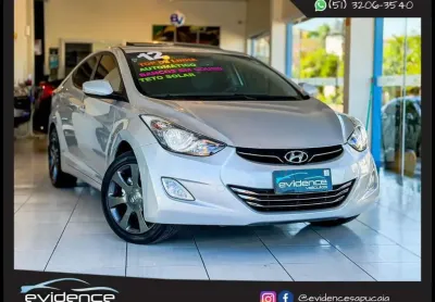 Elantra 1.8 gls 2012 - teto + multimidia
